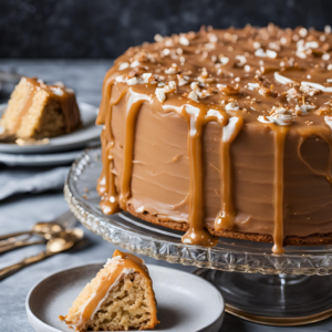 Salted Caramel Cake