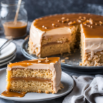 salted caramel cake