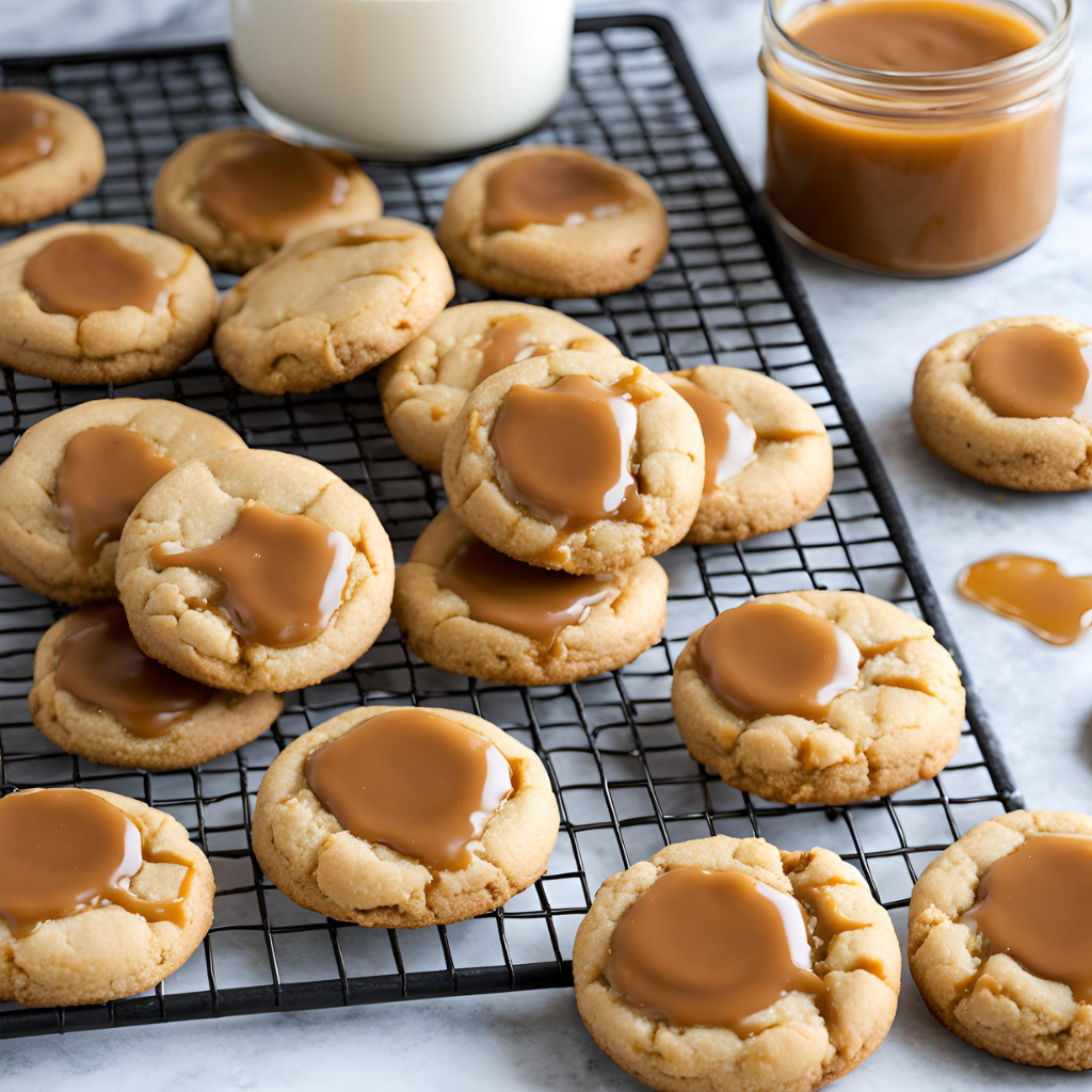 Salted Caramel Cheesecake Cookies: Sweet And Salty Mix