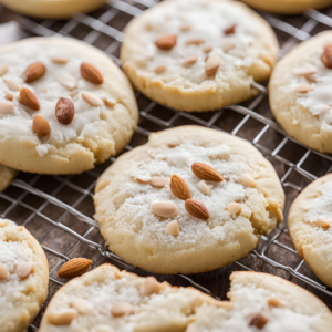 Soft Almond Sugar Cookies