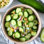 Southern Cucumber Salad