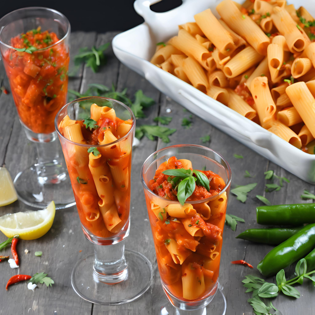 spicy rigatoni vodka