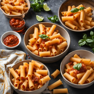 spicy rigatoni vodka