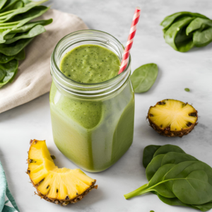 spinach pineapple smoothie