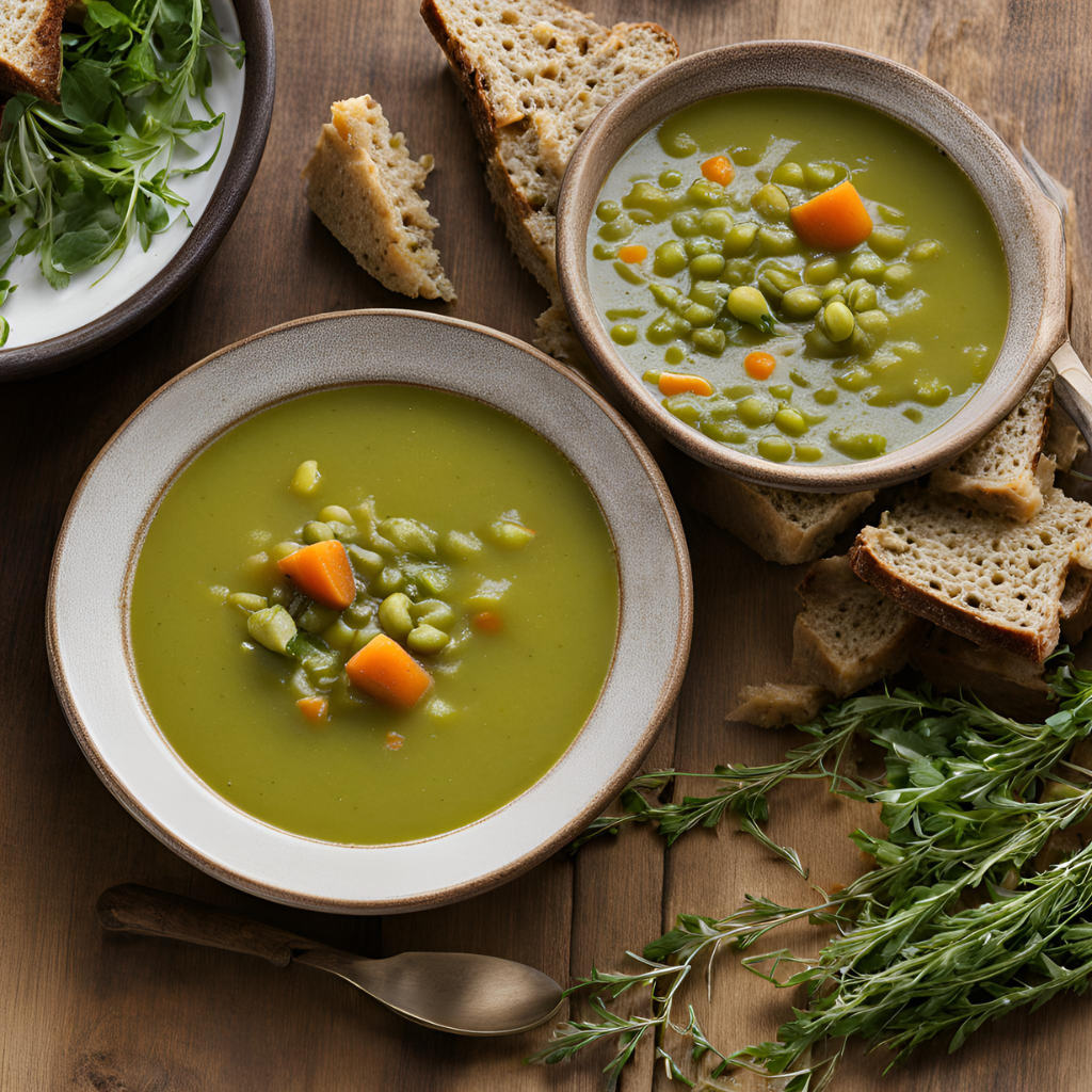 split pea soup