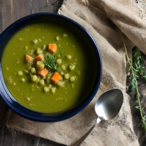 split pea soup