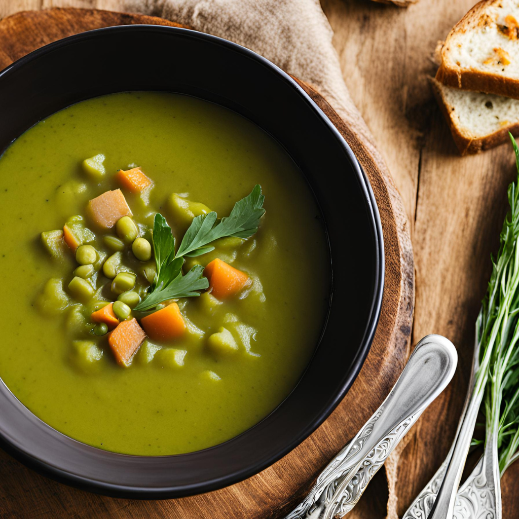 split pea soup