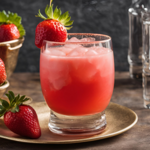 strawberry daiquiri with vodka