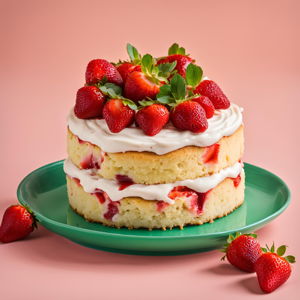 Strawberry Tres Leches Cake: Fresh Strawberry Treat! - The Fresh Man cook