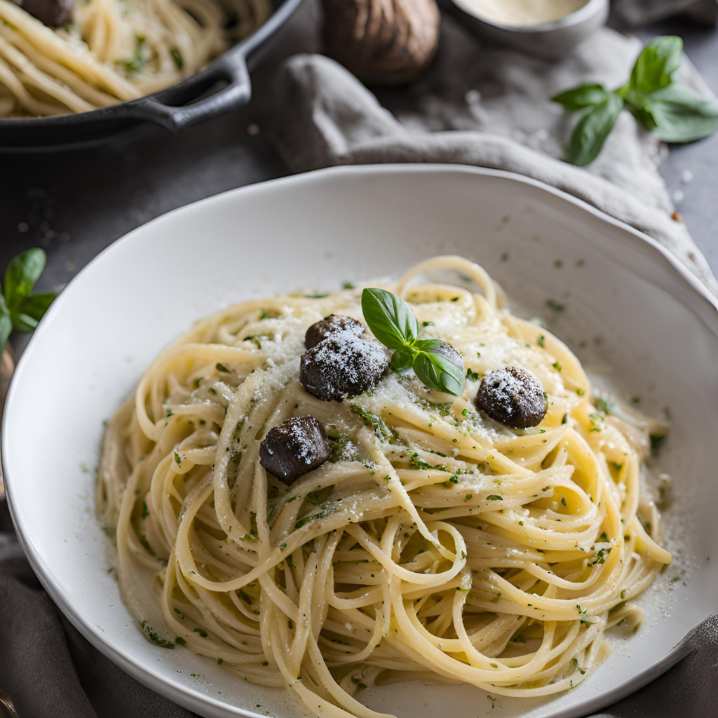 truffle oil pasta