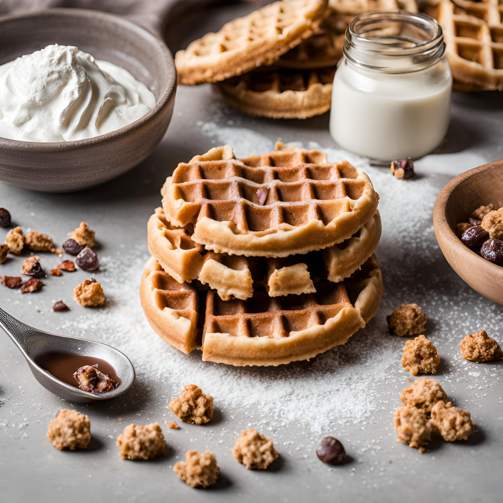 waffle crumbl cookie