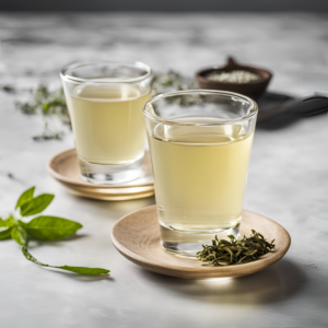 white tea shot