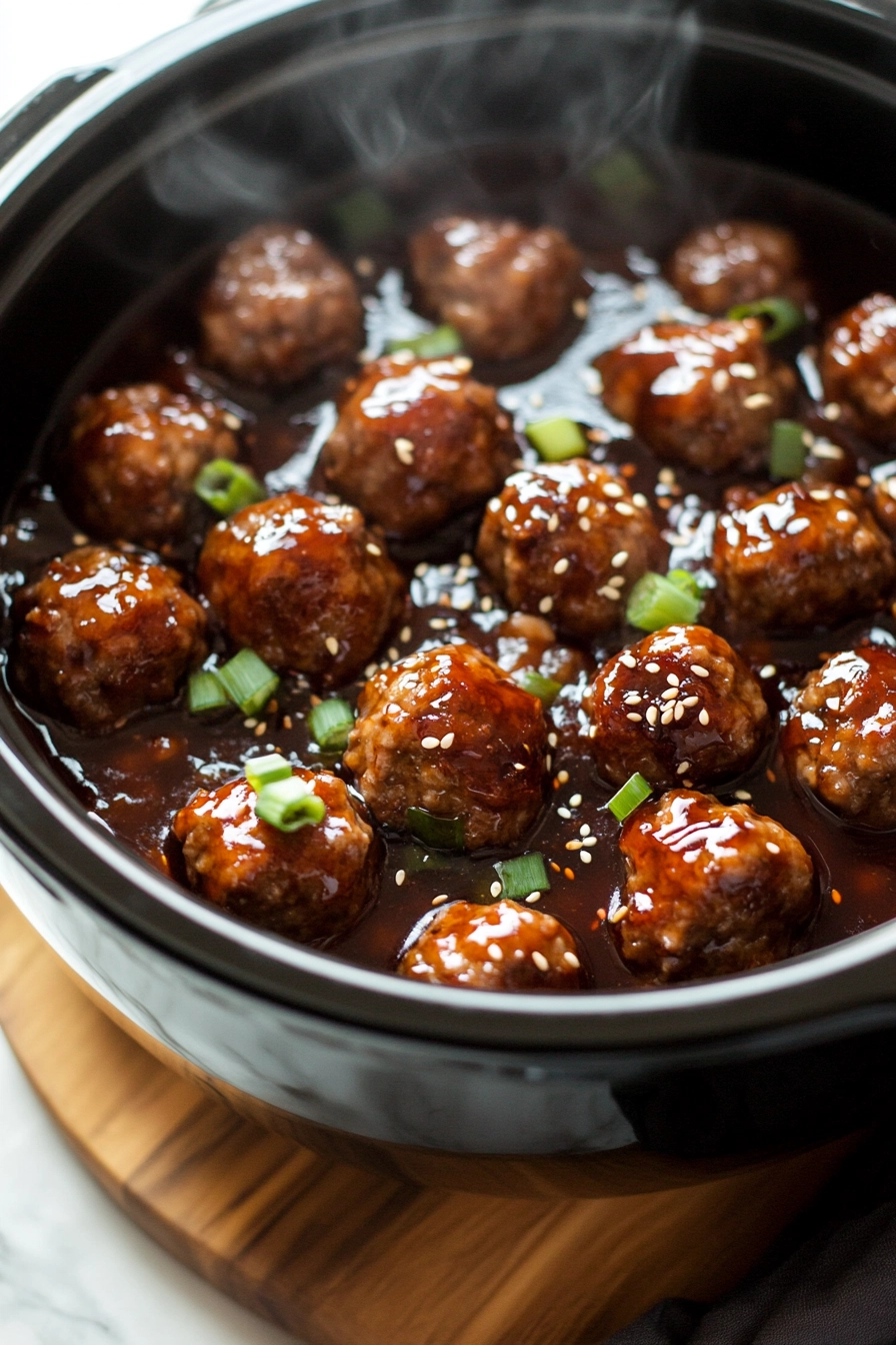 Asian Meatballs