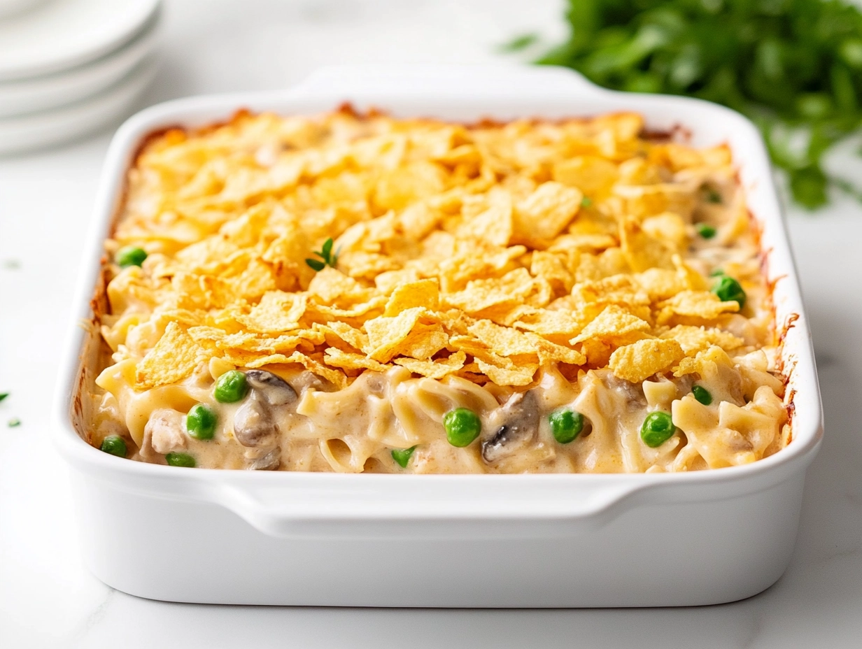 Campbell’s Tuna Noodle Casserole Recipe