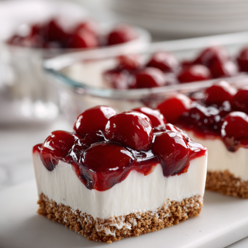Cherry Yum Yum Recipe