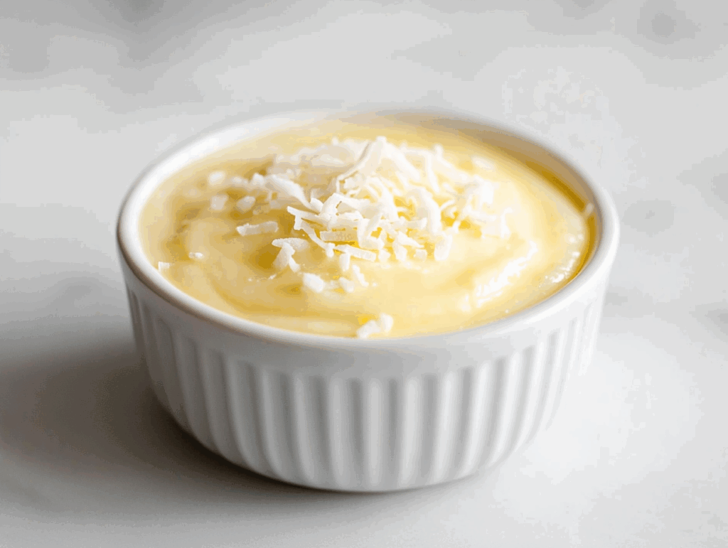 Coconut Pudding (A Deliciously Smooth And Tropical Treat)