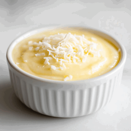 Coconut Pudding (A Deliciously Smooth And Tropical Treat)