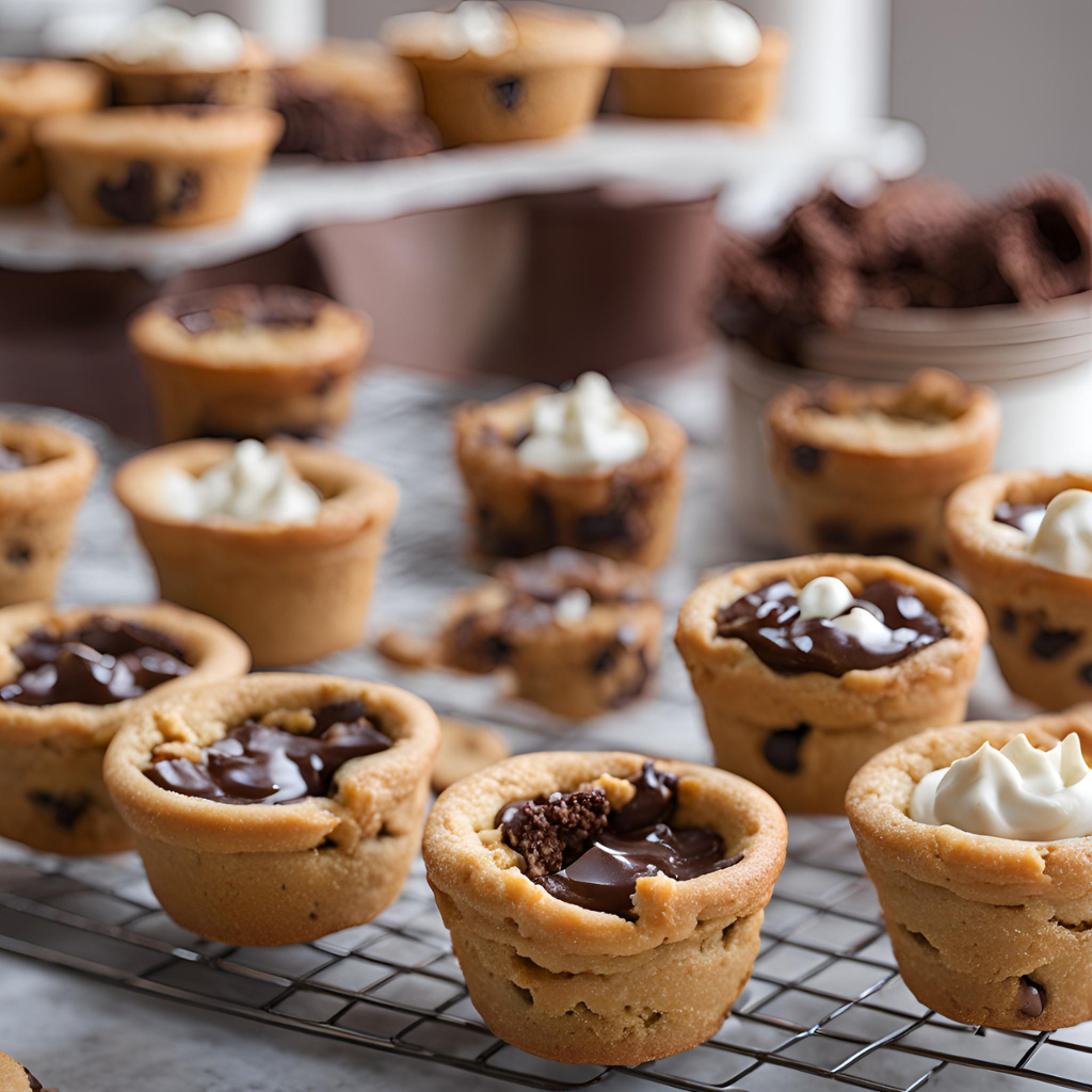 Cookie Cups recipe 