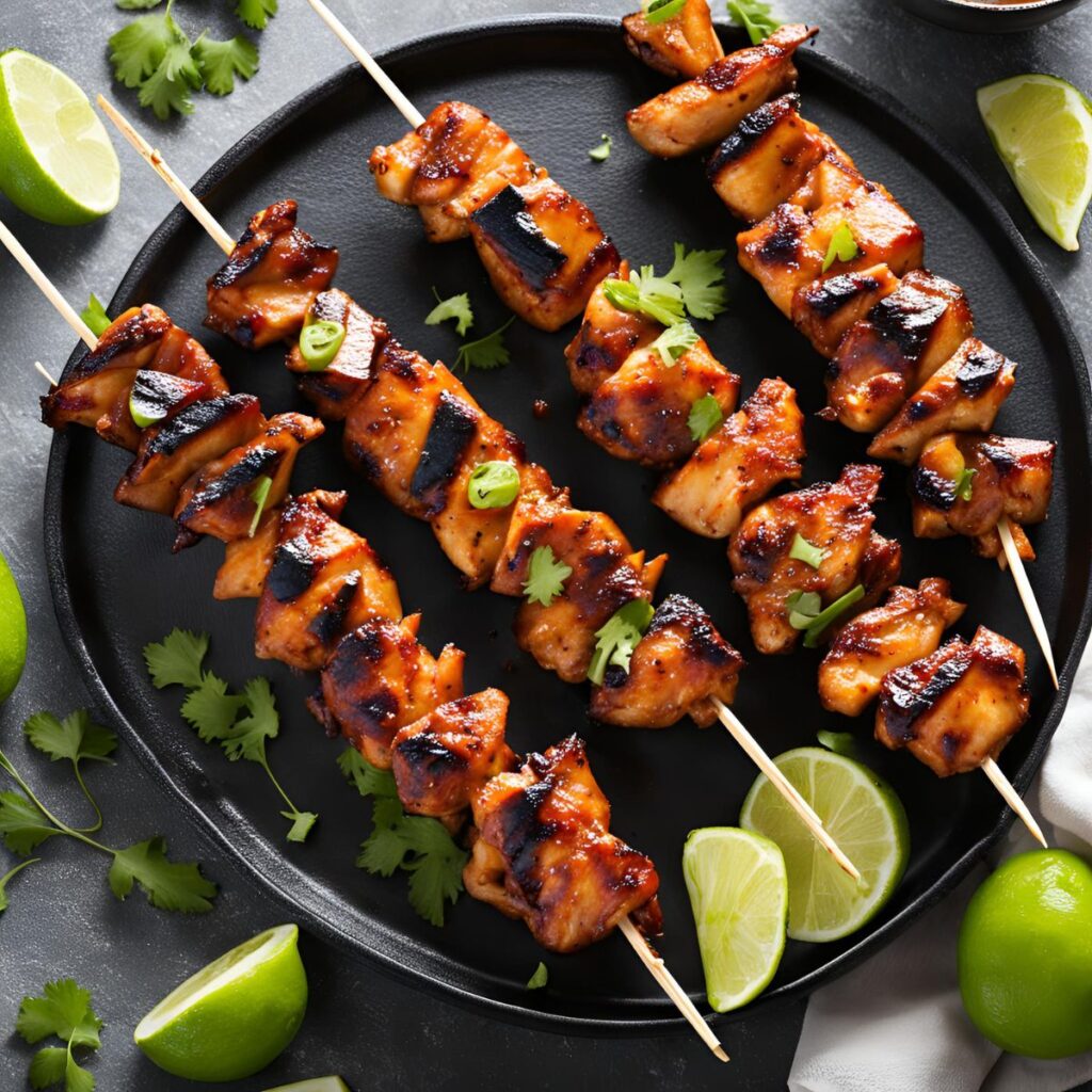 How To Make Filipino BBQ Chicken Skewers Recipe?