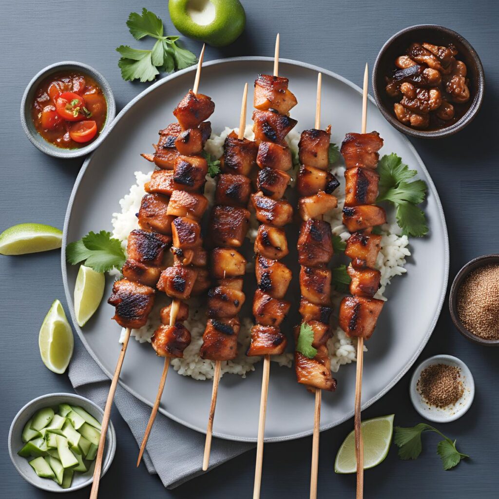 What To Serve With Filipino BBQ Chicken Skewers Recipe?