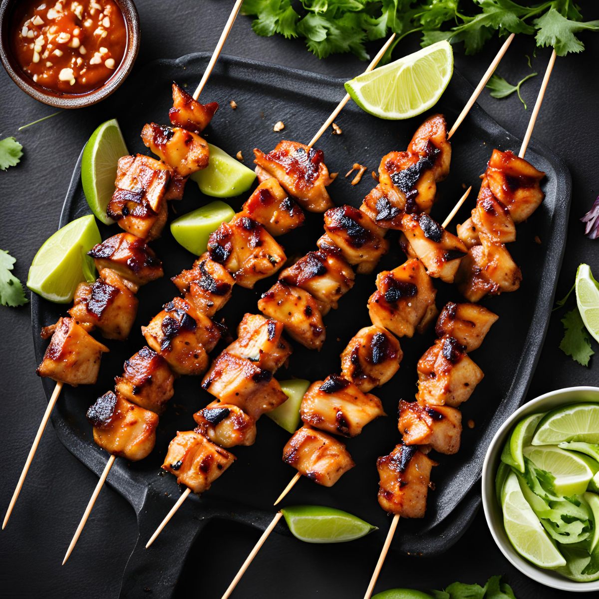 Filipino BBQ Chicken Skewers Recipe: Authentic and Delicious!