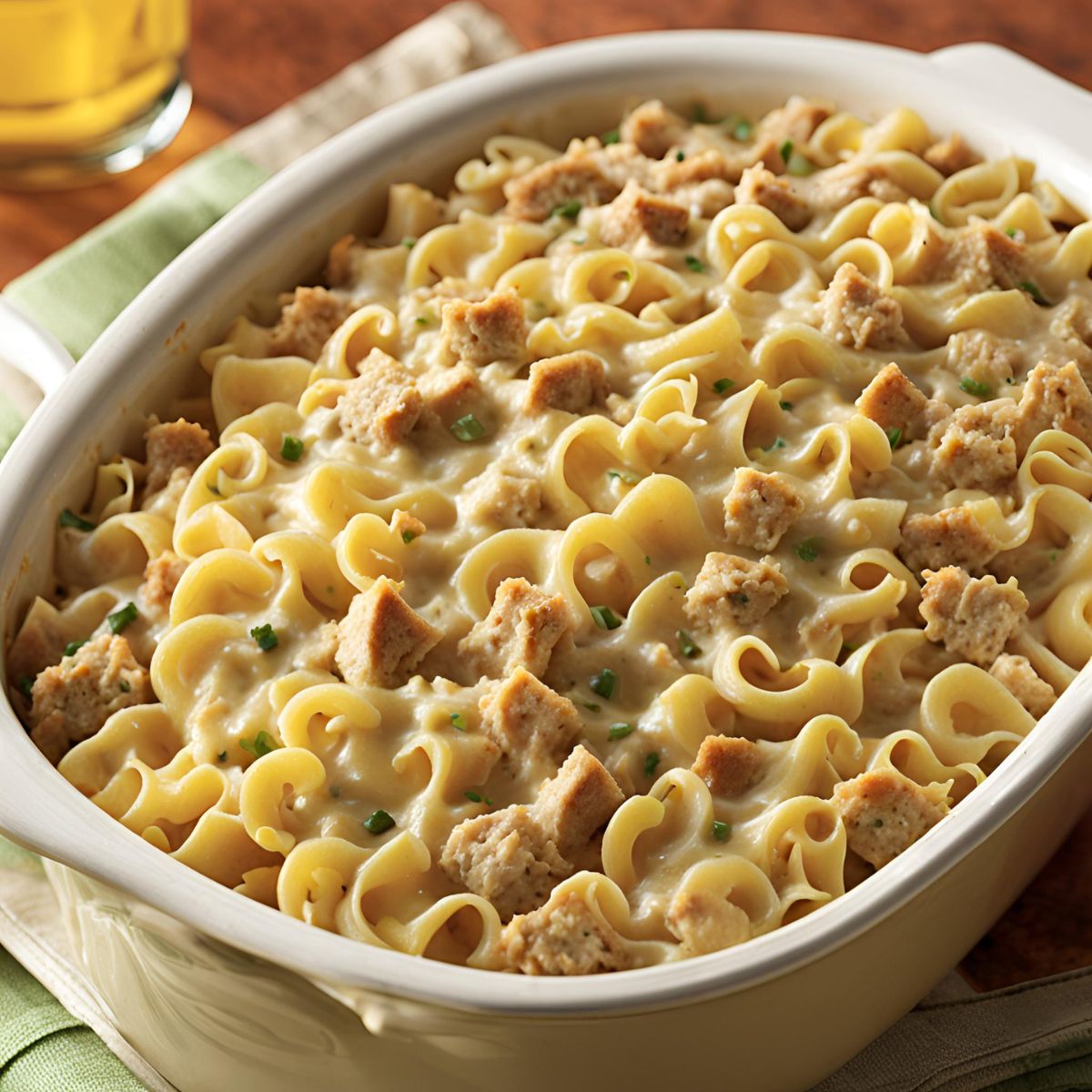 Campbell's Tuna Noodle Casserole Recipe: Hearty and Satisfying!