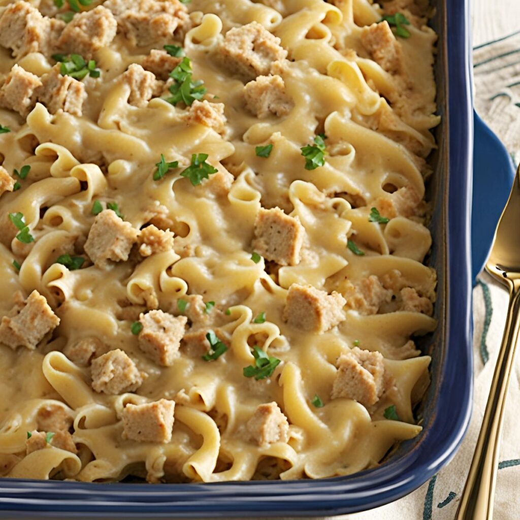 How To Make Campbell's Tuna Noodle Casserole Recipe?