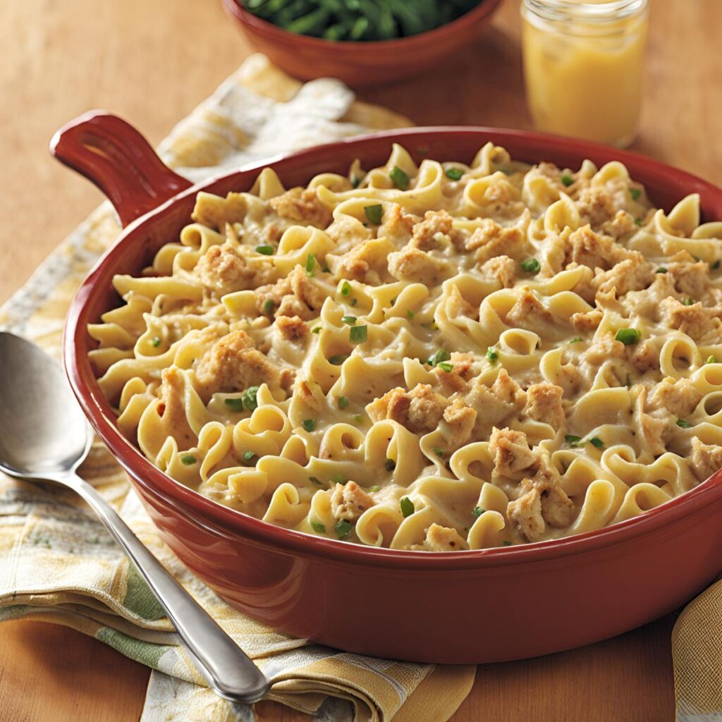 What To Serve With Campbell's Tuna Noodle Casserole Recipe?