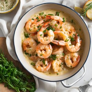 Tuscan Butter Shrimp Recipe