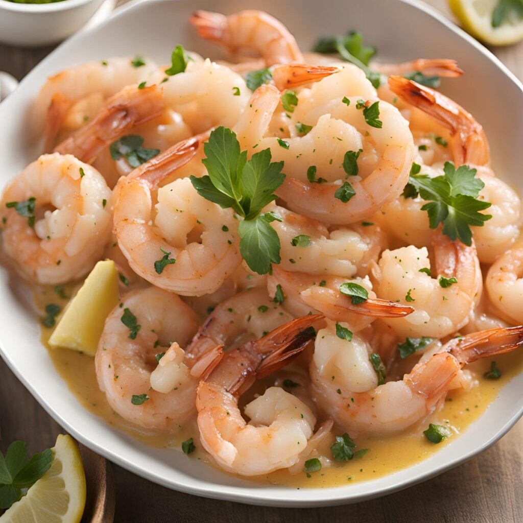 How To Make Tuscan Butter Shrimp Recipe?