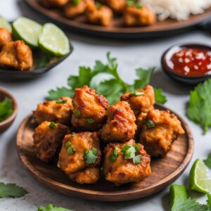 Thai Chicken Bites Recipe