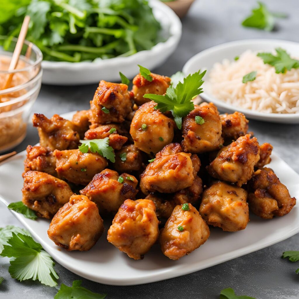 How To Make Thai Chicken Bites Recipe?