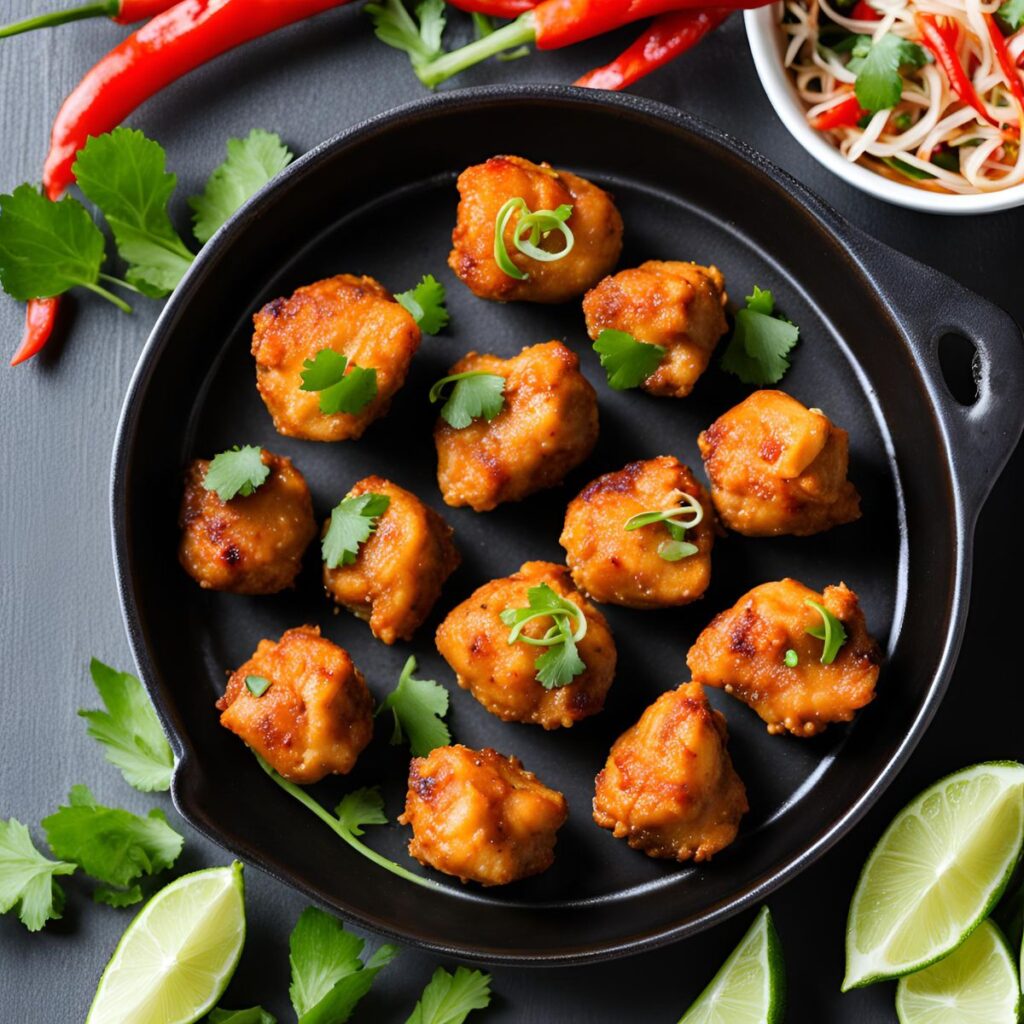 What To Serve With Thai Chicken Bites Recipe?