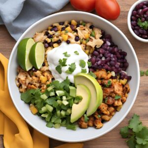 Southwest Chicken Bowl Recipe