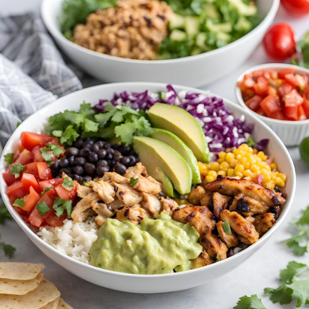 What To Serve With Southwest Chicken Bowl Recipe?