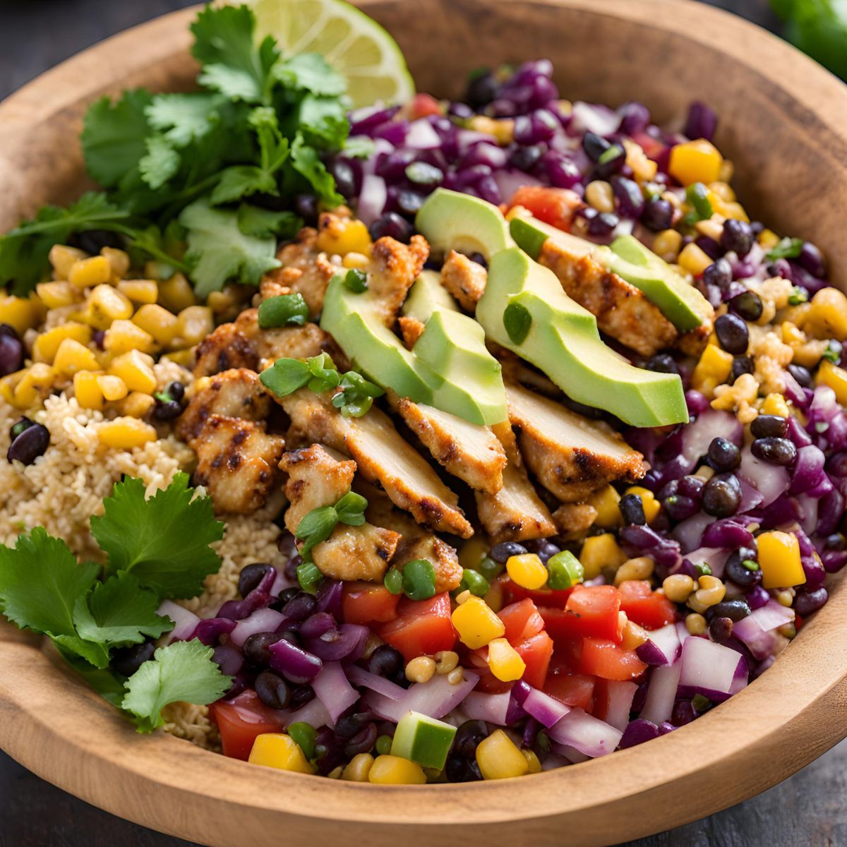 Southwest Chicken Bowl Recipe: Perfectly Spiced Meal!