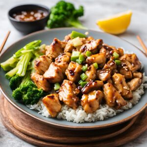 Hibachi Chicken Recipe