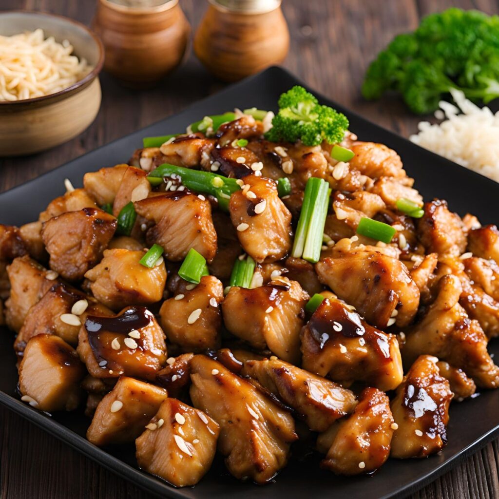 How To Make Hibachi Chicken Recipe?