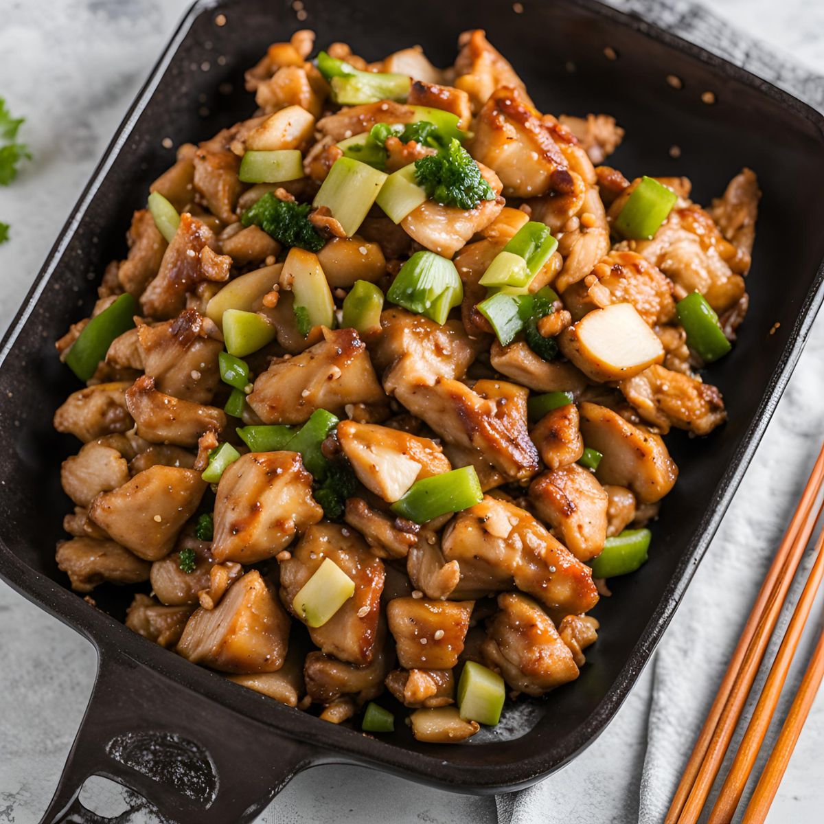 Hibachi Chicken Recipe: Easy Japanese-Inspired Dish!