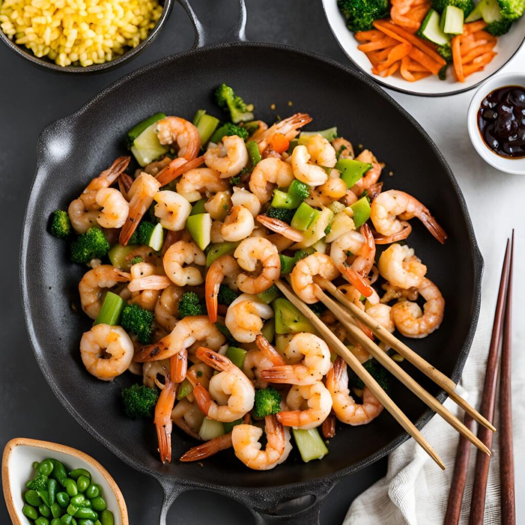 How To Make Hibachi Shrimp Recipe?