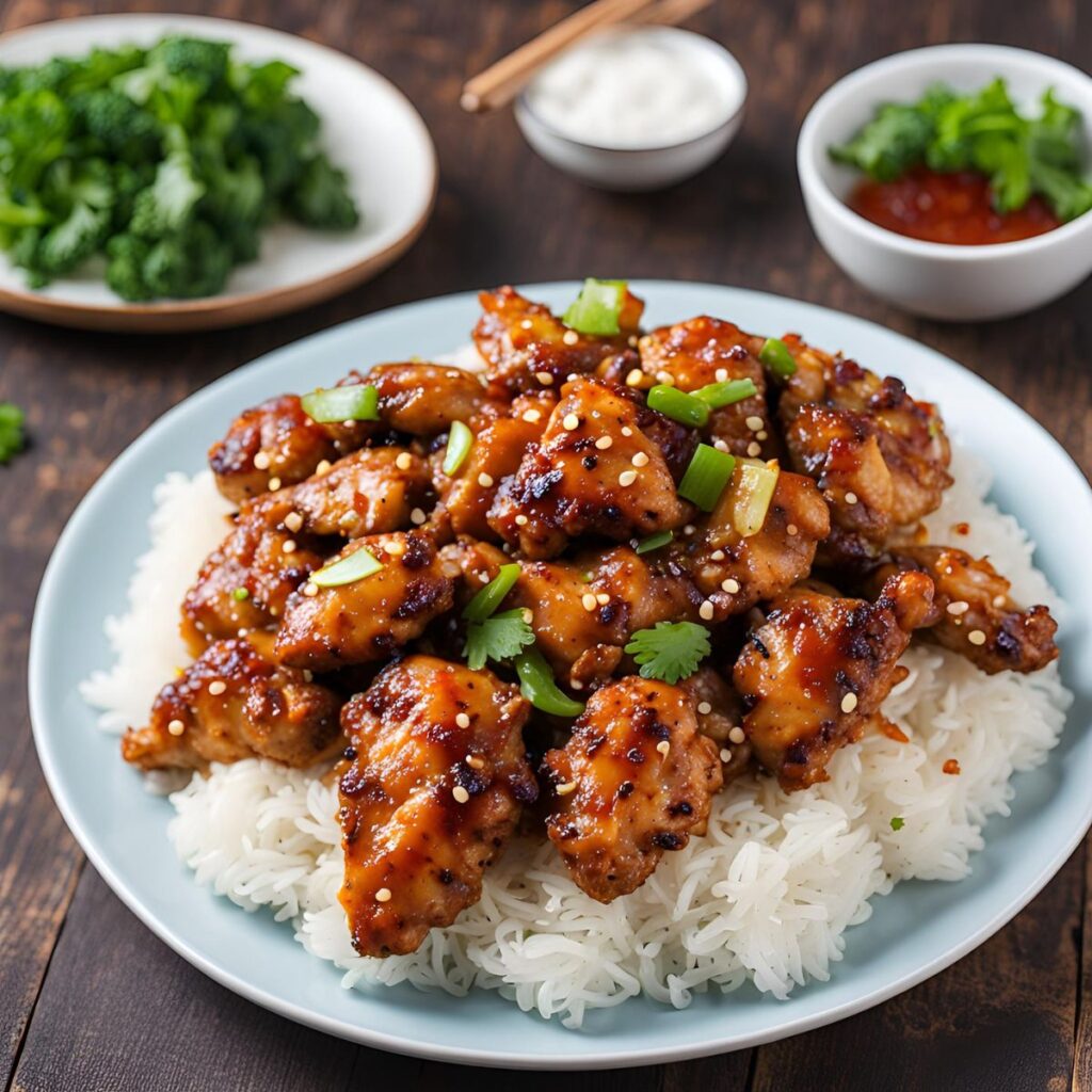 What To Serve With Honey Pepper Chicken Recipe?