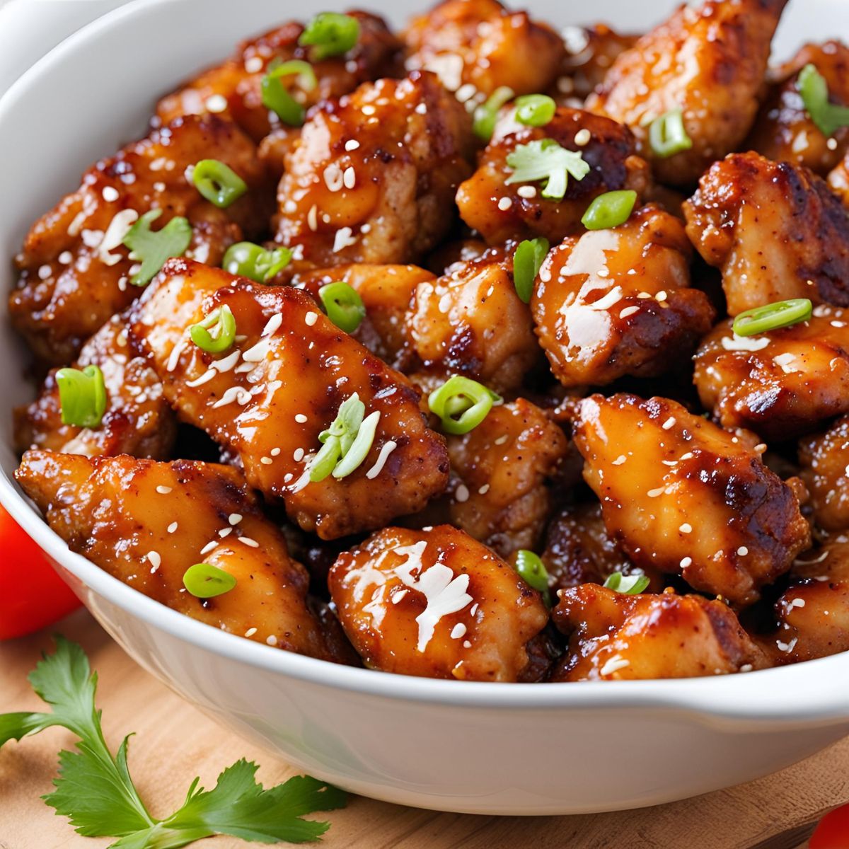 Honey Pepper Chicken Recipe: Perfectly Balanced Meal!