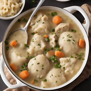 Chicken and Dumplings Recipe