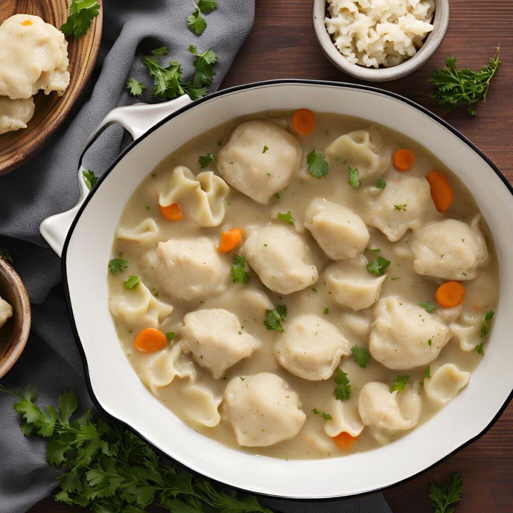 What To Serve With Chicken and Dumplings Recipe?