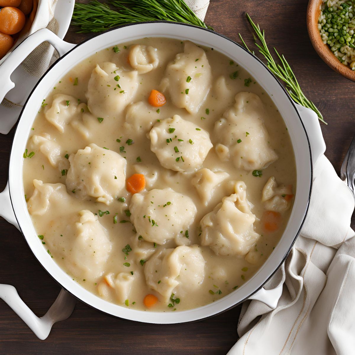 Chicken and Dumplings Recipe: Classic and Delicious!