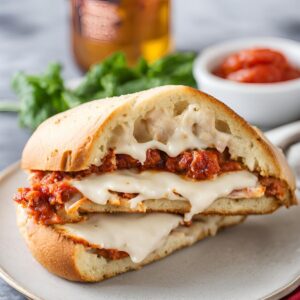 Chicken Parm Sandwich Recipe