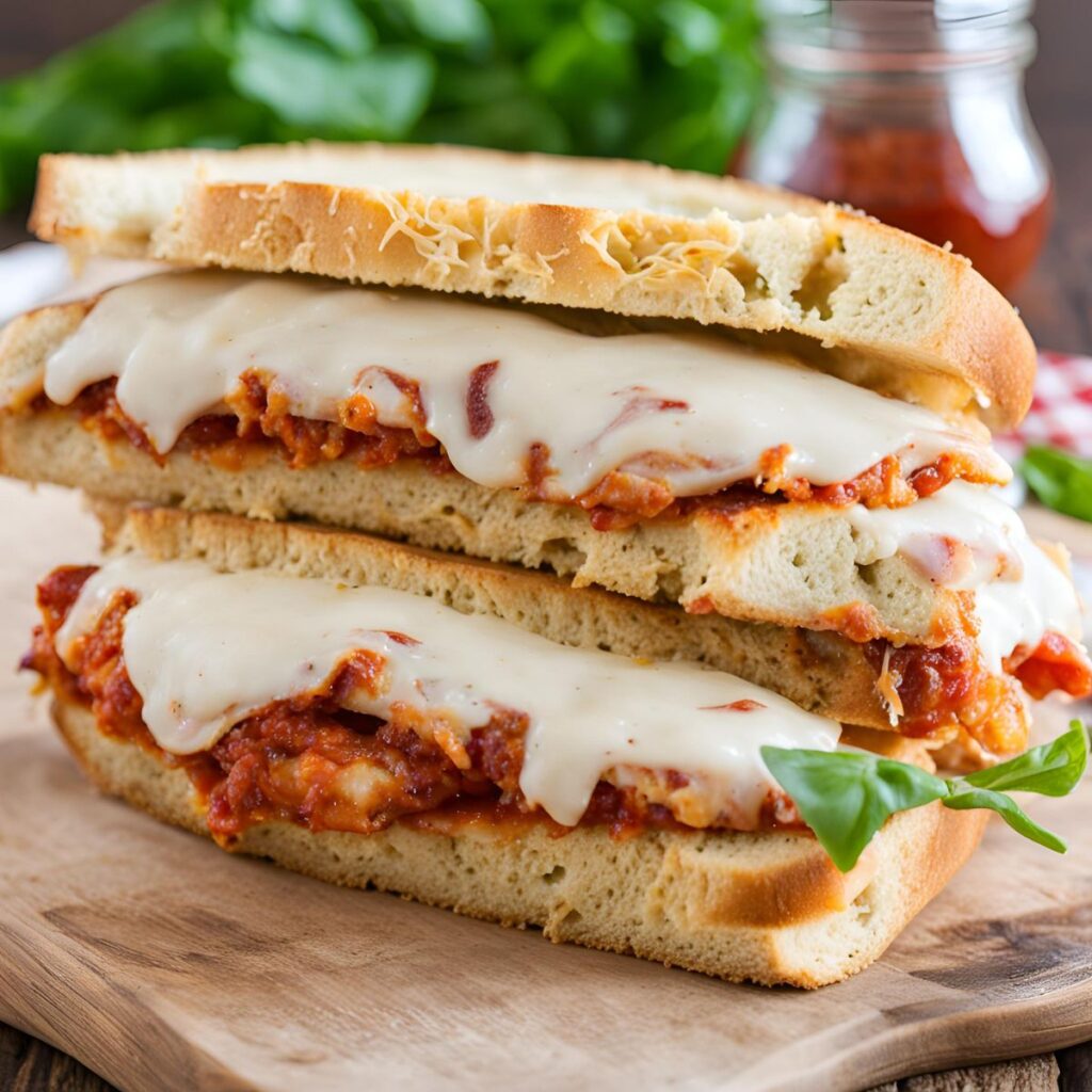 What To Serve With Chicken Parm Sandwich Recipe?