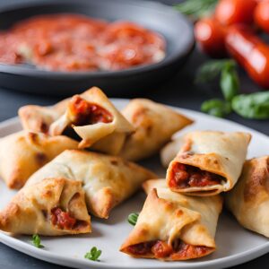 Homemade Pizza Rolls Recipe