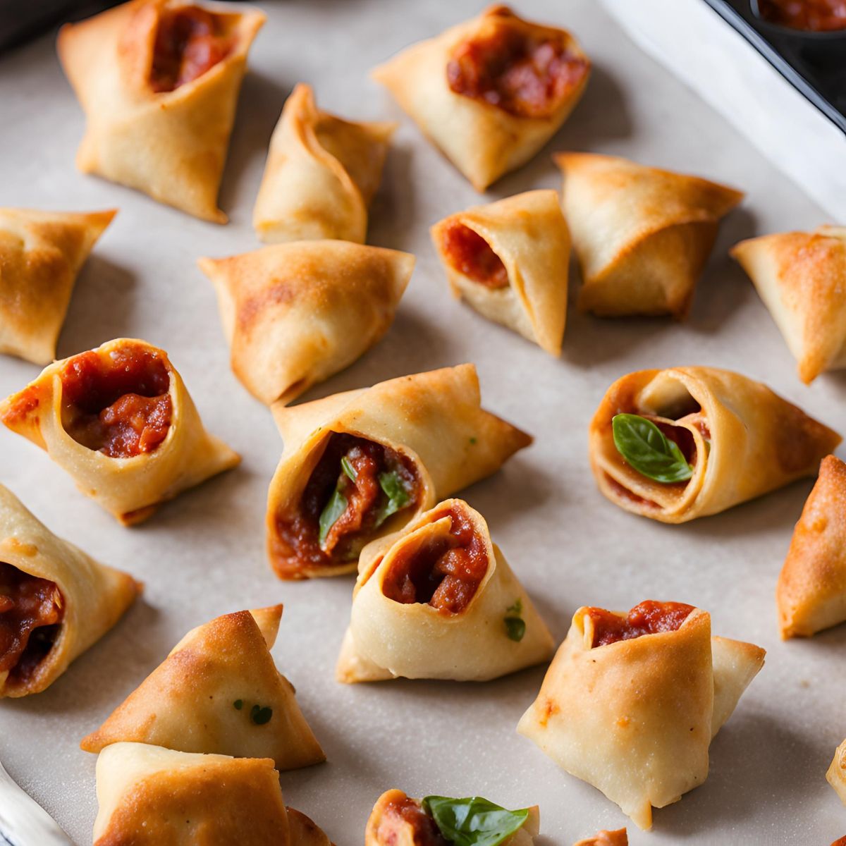 Homemade Pizza Rolls Recipe: Easy and Delicious!