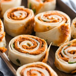 Buffalo Chicken Pinwheels Recipe